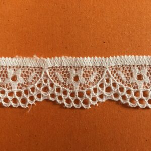 Geometric Fan Lace Trim