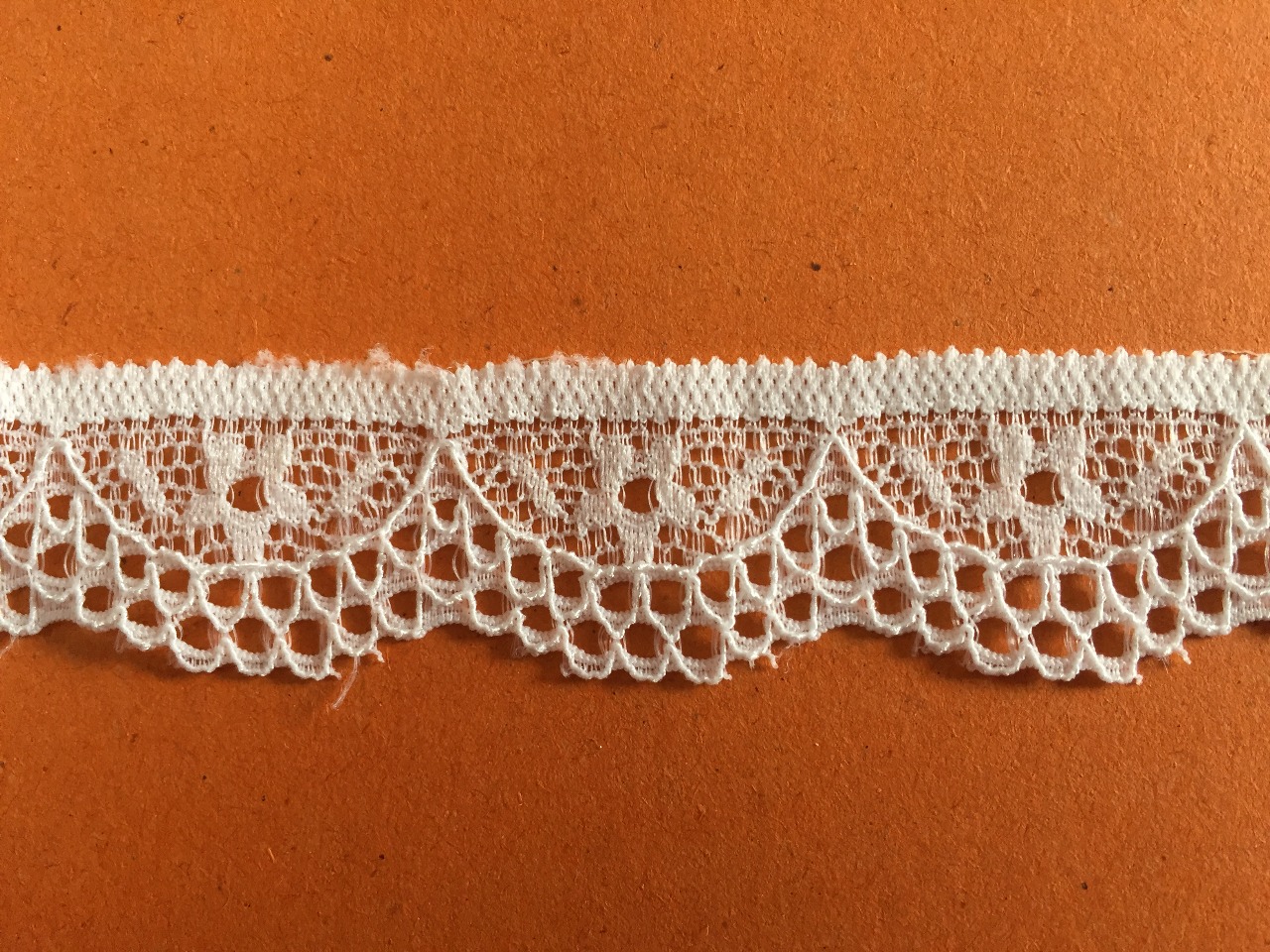 Geometric Fan Lace Trim