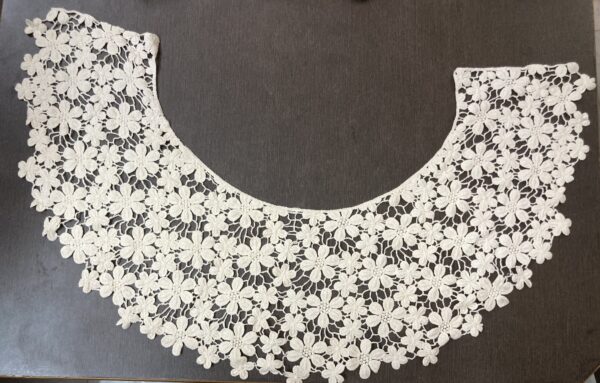 Daisy Veil Neckline